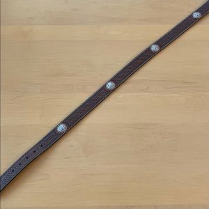 NWOT - ARIAT GENUINE LEATHER BELT